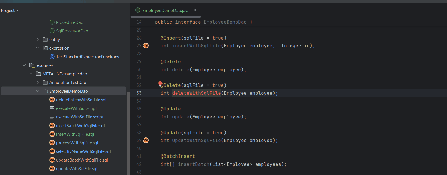 GenerateSQL