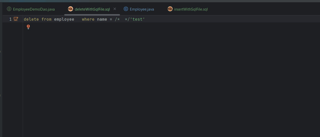 CompletionStatic